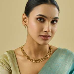 Antique <b>Necklace</b> with Pearl for Wedding Occasions 182703 - Product Image 1