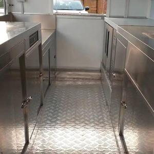 Popular Small Mobile Coffee Shop Cart <b>Towable</b> Food Trailer Full Kitchen for Coffee Pizza BBQ Hotdog Ice Cream Aluminum - Product Image 5