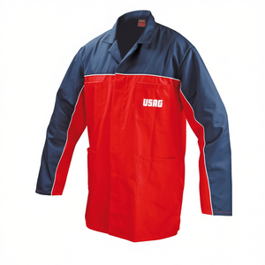 Zapatos de Seguridad Rojos/Azules Usag, Prácticos y Elegantes, para Diversos Entornos Laborales - Product Image 2