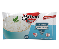 Bifum 70g Gluten-Free Vegan Instant Fried Vermicelli Noodles Ready in 2 Minutes Bulk Packaged