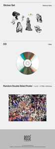 ROSE - [R] 1ER ÁLBUM INDIVIDUAL, ÁLBUM DE KPOP, MÁS VENDIDO EN COREA - Product Image 5