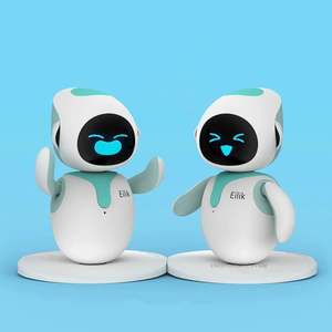 Robot Eilik, Juguete Interactivo Inteligente de Plástico para Niños, Robot de Compañía con Funciones Musicales y de Bricolaje - Product Image 4