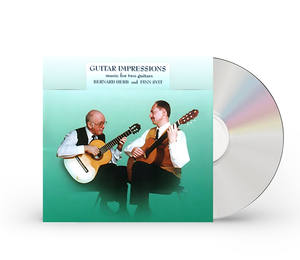 Impressions Guitar Musical Walk for Two Guitars [Album CD] - Product Image 1