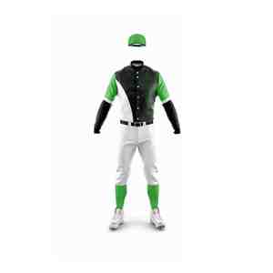 Uniforme de Béisbol y Sóftbol Personalizado de Alta Calidad 100% Poliéster, Ropa Deportiva Duradera, Transpirable y de Secado Rápido, Ajuste Perfecto para Hombre - Product Image 2