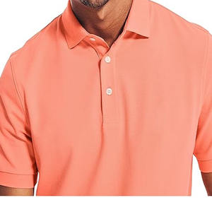 Vente en gros de polos décontractés pour hommes Fabrication de marque dans toutes les couleurs Logos personnalisés Impression de logo personnalisé de haute qualité - Product Image 4