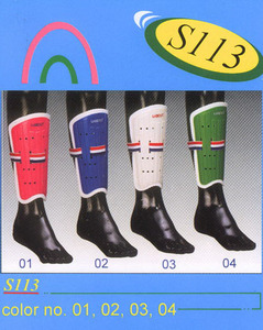 U-BEST 113 Espinilleras de Fútbol para Niños de Poliéster - Tallas XS~L Multicolor TW - Product Image 4