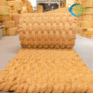 Exportación de productos de coco de Vietnam COIR MAT 5m, 10m de alta calidad utilizada para caminos antideslizantes, estacionamiento, parque,... - Product Image 4