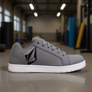 รองเท้าเซฟตี้ VOLCOM Soft Action Nubuck Stone ไซส์ 45 W.11 สีเทา S3S ESD EN20345 รองเท้าเพื่อความปลอดภัยในการออกกำลังกาย - Product Image 3