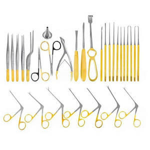 Chirurgie Plastique ORL, Ensemble d'Instruments de Septoplastie de 25 Pièces, Meilleure Qualité - Product Image 2