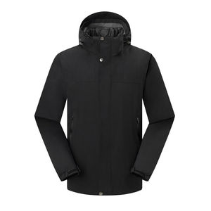 Confortable pour hommes imperméable respirant de haute qualité Soft-shell Jacket Winter Softshell Jacket personnalisé pour OEM - Product Image 4