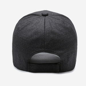 OEM Custom Logo Luxury Summer Sports Baseball Cap Designer's Fitted Cotton 6-Panel Sublimation Sporty Dad Cap Bulk - Product Image 4