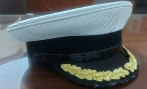 Gorro de punto de alta calidad 2026 para Comandante de Caballería, Rito Escocés, con hilo de oro rojo, bajo MOQ, imagen ceremonial personalizada - Product Image 5