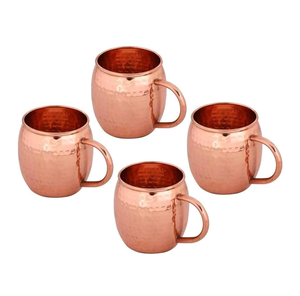 Fabricant Fournisseur Tasse en acier inoxydable Revêtement en cuivre Artisanat avec poignée en laiton pour la bière utilisée - Product Image 4