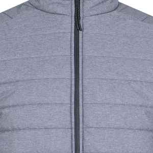 Ventes en gros de vestes en jean pour hommes de haute qualité, imperméables, respirantes, à col montant, avec logo sur le devant, pour l'hiver - Product Image 4