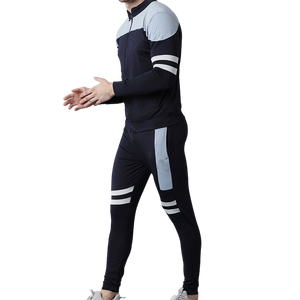 Hommes Polyester Léger Haute Qualité Survêtement Gymnases Printemps Casual Hommes Survêtement - Product Image 1