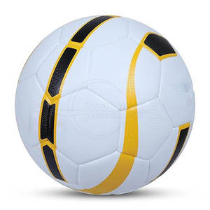 Ballons de football professionnel de la meilleure qualité, taille, équipe de sport souple cousue à la machine, ballons de football pour l'extérieur - Product Image 5