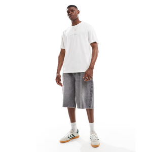 Camisetas de ajuste para hombre de algodón Premium de alta calidad para hombre transpirable y elegante espalda gráfica Ropa De Hombre personalizable OEM/ODM - Product Image 2