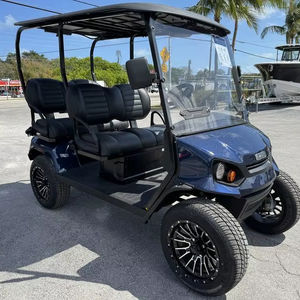 EZZGOO Liberty LSV ELiTE 2024, Color Azul Patriot, con Batería de Litio - Product Image 1