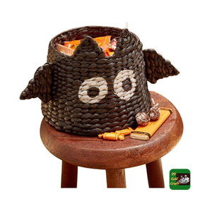 Producto superior Halloween espeluznante agua Jacinto ratán fantasma decoración hecha a mano Vietnam fábrica precio barato - Product Image 4