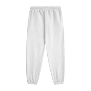 Pantalones Deportivos de Calle para Hombre, 100% Algodón, Felpa Otoñal, Pierna Recta, Pantalones Deportivos, Servicio OEM Personalizado - Product Image 1