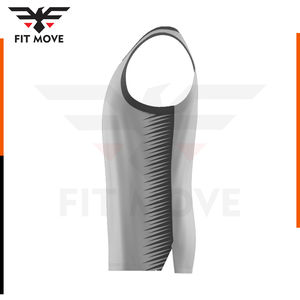 2022 nouvel ensemble de basket-ball en Polyester personnalisé porter des uniformes d'extérieur décontractés respirants à séchage rapide grande taille Option disponible - Product Image 5