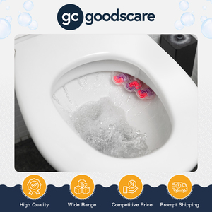 Fourniture directe d'usine de haute qualité 2x45gr bloc de jante solide jardin lilas pour salle de bain cuvette de toilette nettoyage usage domestique - Product Image 5