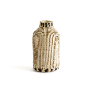 Vase en jonc de mer pour table Fabriqué au Vietnam Matériau écologique pour la décoration intérieure et la décoration de la vaisselle En gros - Product Image 1