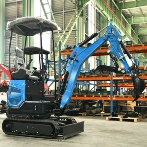 多功能1.5吨1.8吨微型小型挖掘机价格快速交货新型迷你挖掘机1.8吨液压钢筋混凝土挖掘机 - Product Image 3