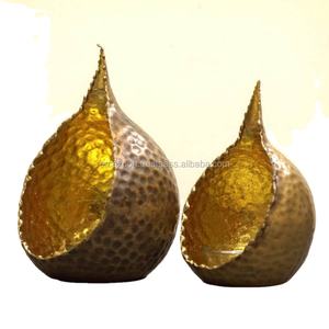 Premium Quality Brass Antique Hammered Tea Light <b>Candle</b> <b>Holder</b> New Arrival Modern Design <b>Candle</b> <b>Holder</b> for Lighting Accessories - Product Image 1
