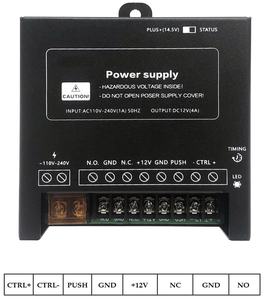 Sistema de Control de Acceso con Reconocimiento Facial, Cerradura Magnética de 1200 lb, Pantalla HD de 5 Pulgadas, Lector de Venas de la Palma, Tarjeta IC y Teclado, Timbre de Entrada - Product Image 5