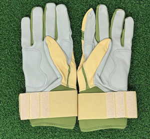 Gants de frappe de baseball professionnels unisexes en cuir de cabretta, fermeture à boucle et crochet, qualité supérieure, poignet confortable, KANDARI SPORTS - Product Image 3