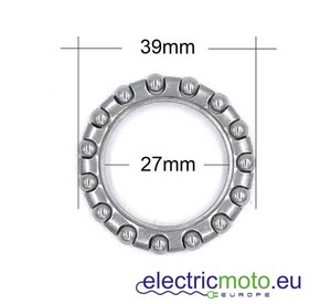 Rodamientos de Cuello Duraderos para Scooter Citycoco, para una Experiencia de Conducción Suave, Repuesto de Alta Calidad - Product Image 3