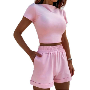 Women Summer <b>Set</b> made from lightweight soft fabric designed for breathable Cotton and casual daily wear Women Summer <b>Set</b> - Product Image 4