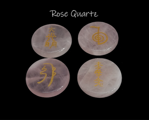 Piedras de cornalina de 4 piezas, símbolos de Ángel grabados, piedras de Palma pulidas para la curación de cristales de Reiki por cristal ALIF y ágata - Product Image 4