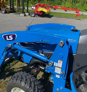 Hot Selling LS MT225E Wheel Tractor 25HP 2500kg DK Origin Best Quality Wholesale Factory Price High Performance Reliable - Product Image 4