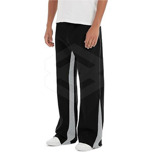 Pantalones acampanados de alta calidad para hombre 2024, pantalones ligeros hechos a medida, estilo informal, pantalones acampanados apilados de buena calidad - Product Image 1