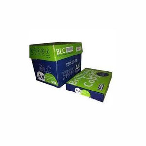 Papel para Copiar de Grado Escolar, Rollo Jumbo, 80 g/m², A4, Blanco, Tamaño Personalizado - Product Image 1