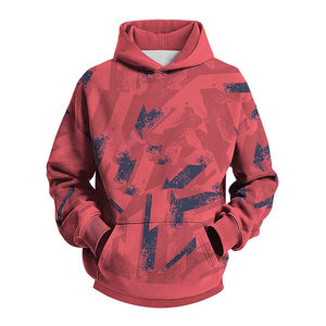 Sudadera con Capucha Sublimada de Invierno Más Vendida, Impresión Digital, Tinte Liso, 100% Algodón, MOQ Bajo, Nuevo Diseño 2026 - Product Image 3