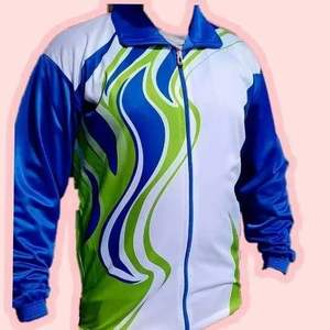 Traje Deportivo Escolar para Niño, para Sublimación, Tejido Negro de Punto No Elástico, para Bádminton - Product Image 1