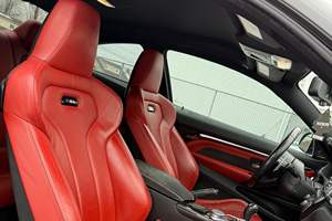 BMW M4 Coupé 2018 Usado, Sin Reserva, Motor de 6 Cilindros con Doble Turbo, Interior Naranja Sakhir, Llantas HRE - Product Image 5