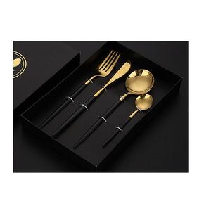 Conjunto de cubertería de lujo, nuevo diseño decorativo con mango elegante, nuevo diseño antiguo, gran oferta - Product Image 2