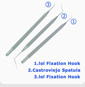 Medic Instrument Kit complet pour la chirurgie buccale Implantologie Kit de micro chirurgie dentaire en acier inoxydable - Product Image 6