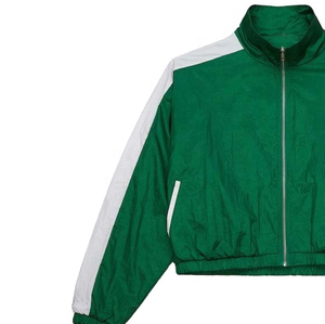 Nueva chaqueta impermeable de moda para mujer, cortavientos rojo ligero, paquete de nailon, ropa activa capaz, chaqueta cortavientos para exteriores para mujer - Product Image 3