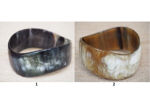 กำไลเขาควายออกแบบได้ตามต้องการสร้อยข้อมือแฟชั่นทำมือ - Product Image 2