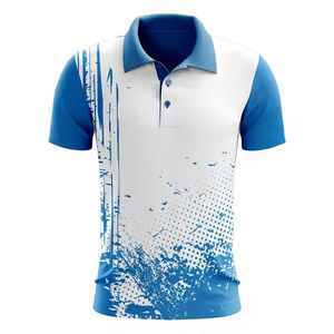 Polo personnalisé de haute qualité à prix de gros, en coton respirant, avec logo personnalisé, unisexe, échantillon en 7 jours - Product Image 5