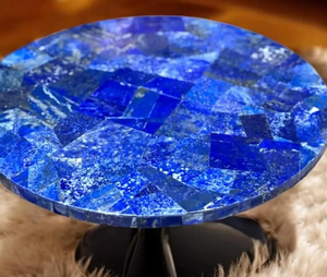 Handcrafted Polished Agate Seal <b>Stone</b> Luxury Home Decor Religious Flower Model Pattern <b>Resin</b> Customized Color High Crafted - Product Image 2