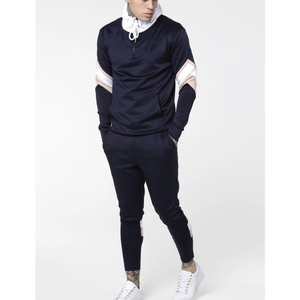 Vente chaude, survêtement pour homme en coton molletonné, 2 pièces, décontracté, de haute qualité, surdimensionné, tendance, pour garçon - Product Image 4