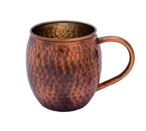 Taza de cobre sólido Moscow Mule para beber - Product Image 6