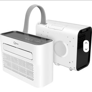 Climatiseur Portable Mini Split Midea Qlimaa 8001-10000 BTU Économe en Énergie Fréquence Fixe Classe A Refroidissement/Chauffage Déshumidification - Product Image 1