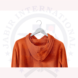 Sudadera con capucha suelta para parejas, sudaderas con capucha de algodón 100%, jersey con hombros caídos, ropa de calle, diamantes de imitación digitales para invierno - Product Image 5